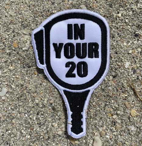 IN YOUR 20 - Patch